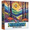 RoseArt Stained Glass Jigsaw Puzzle 300 Pieces 18"X24"-Sunshine On Dreamland